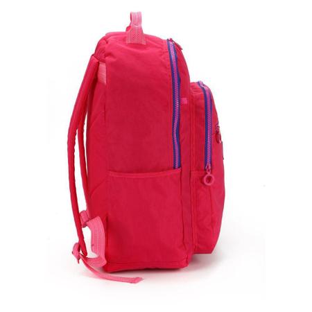 Imagem de Mochila Escolar Rosa Up4you 35x45x18cm 500g 100% Poliéster