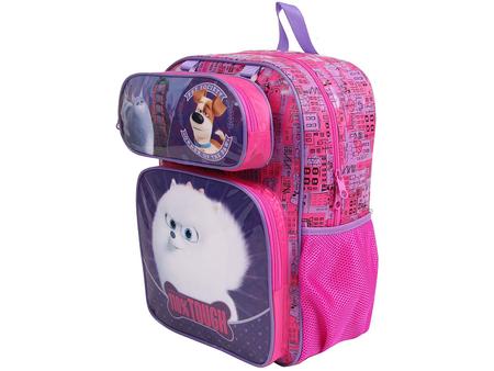 Imagem de Mochila Escolar Tam.G Dermiwil Pets  