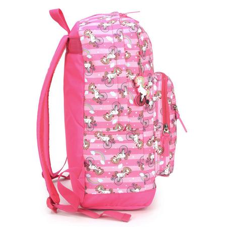 Imagem de Mochila Escolar Up4You Unicórnio Feminina