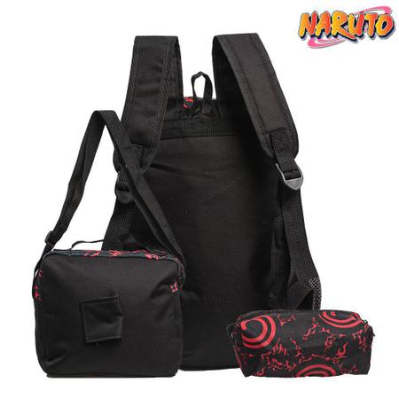 Kit Mochila de Costa Menino Desenho Naruto Preço Bom + Toalha - TOYS 2U -  Kit Mochila Infantil - Magazine Luiza