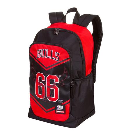 Imagem de Mochila Esporte Escolar Chicago Bulls Nba Basquete Original