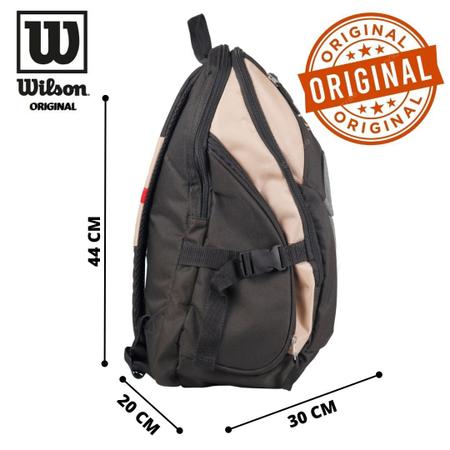 Imagem de Mochila Esportiva Com Compartimento Para Notebook Wilson