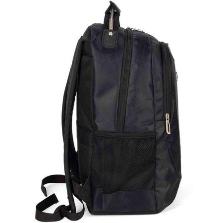 Imagem de Mochila Executiva Notebook Masculina Polo King MN51621 Preto - Luxcel