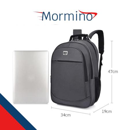 Imagem de Mochila Executiva Premium Entrada USB Fone Com Lancheira