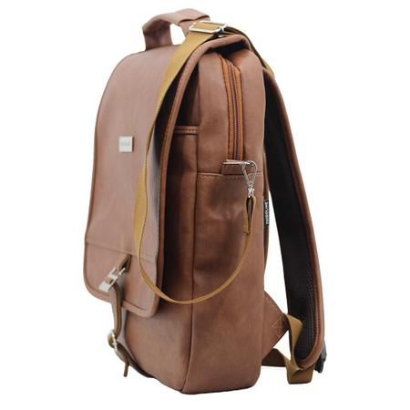 Imagem de Mochila Executiva Thigoline Magero p/ Notebook de 15" - PM-016 - Caramelo