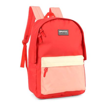 Imagem de Mochila Feminina Casual Lisa Dia-a-Dia Up4you Ref.46137