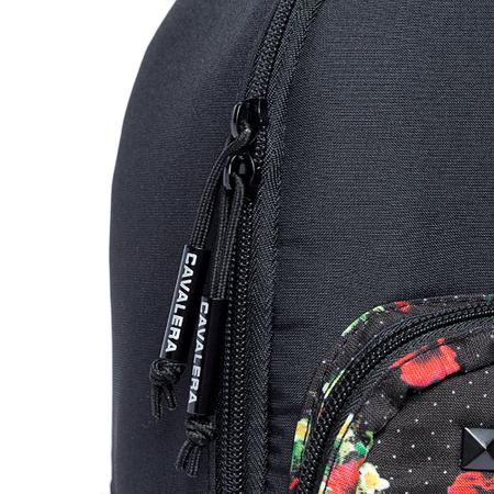 Mochila Bolsa Cavalera Casual Feminina Passeio Viagens Reforçada