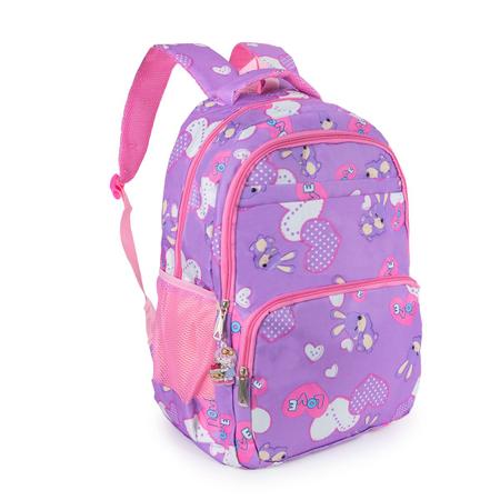 Imagem de Mochila Feminina Escolar Fofa Viagem Passeio Para Criança