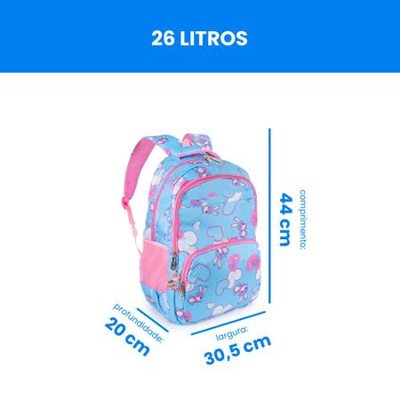 Imagem de Mochila Feminina Escolar Fofa Viagem Passeio Para Criança