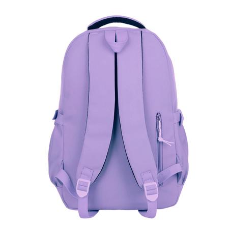 Imagem de Mochila Feminina Estilosa Original Pratica Costuras Reforçada Volta As Aulas Escolar TikTok Sistema Antifurto Antiroubo