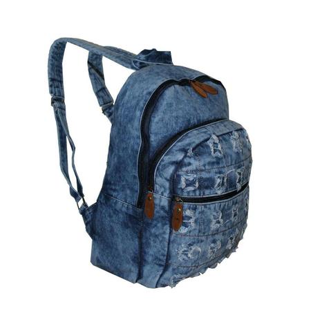 Mochila jeans grande 2025