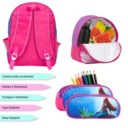 Mochila Infantil Feminina Roblox Juvenil Costas Cor Rosa - TOYS 2U -  Mochila Infantil - Magazine Luiza