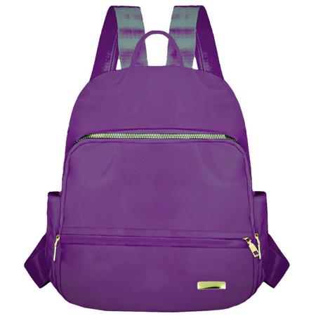 Mochila Escolar Leve Dobrável Diversas Cores Compacta Bolsos Laterais  Durável Resistente Cursinho Facu - Meimi Amores - Mochila / Bolsa Escolar -  Magazine Luiza