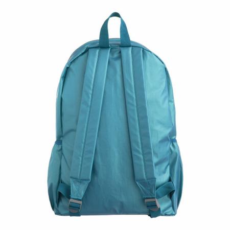 Imagem de Mochila Feminina Young Crinkle Impermeável Laptop Azul ys41016