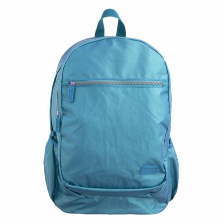 Imagem de Mochila Feminina Young Crinkle Impermeável Laptop Azul ys41016