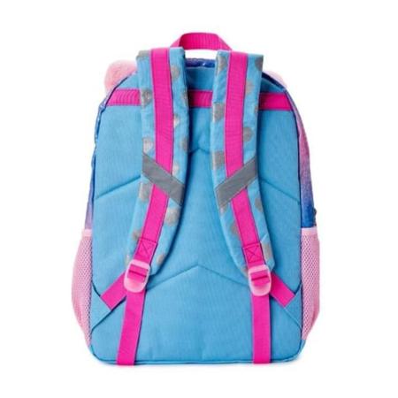 Mochila escolar feminina gatinho com orelha by Maisa up4you luxcel