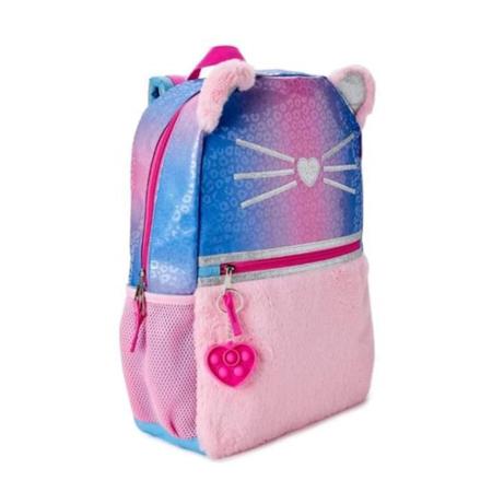 Mochila escolar feminina gatinho com orelha by Maisa up4you luxcel