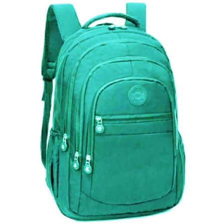 Imagem de Mochila Grande Feminina Bolsa Casual Trabalho Escola Faculdade Espaço Notebook Adulto Infantil