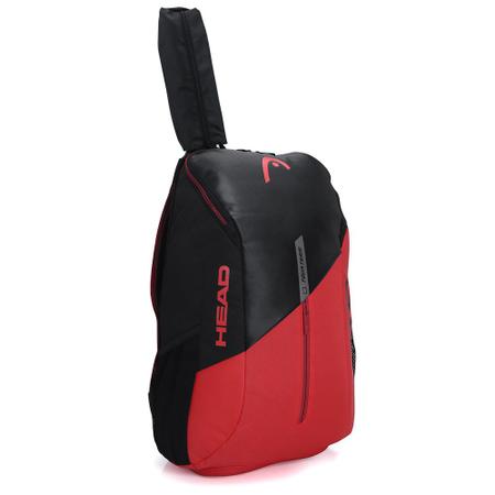 Imagem de Mochila Head Tour Team Vermelho/Preto 2023 P/ 2 Raquetes