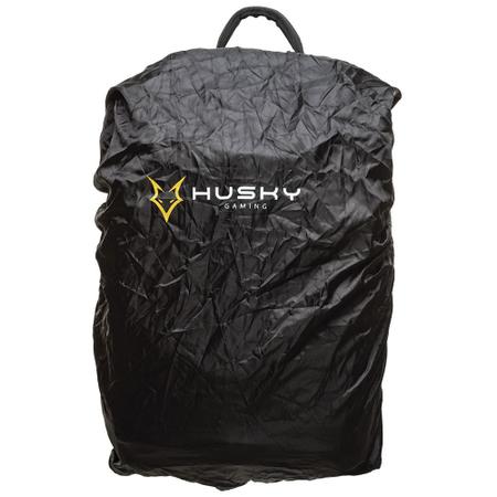 Imagem de Mochila Husky Gaming Avalanche, Preto, Notebook de até 17.3', Capa de Chuva Impermeável - HGMG000