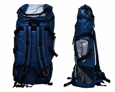 Imagem de Mochila impermeável 70l camping trilha clio mc3102