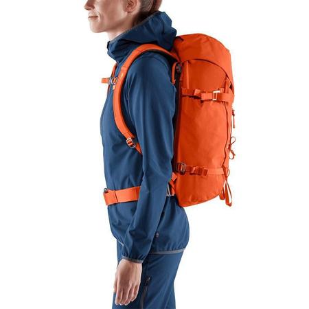 Imagem de Mochila Impermeável Fjallraven Bergtagen 30 Hokkaido Orange