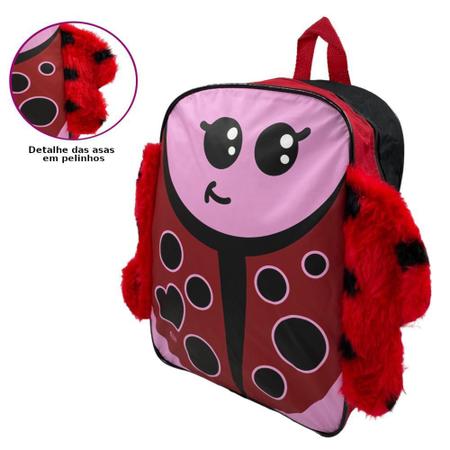 Imagem de Mochila Infantil Aig Feminina Joaninha