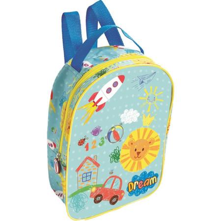 Imagem de Mochila Infantil BABY Dream Pequena  Azul