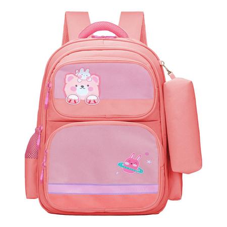 Mochila infantil para meninas e meninos - mochila escolar leve
