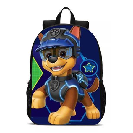 Imagem de Mochila Infantil Chase Cãozinho Fofo Patrulha Canina Bolsa Infantil Novidade