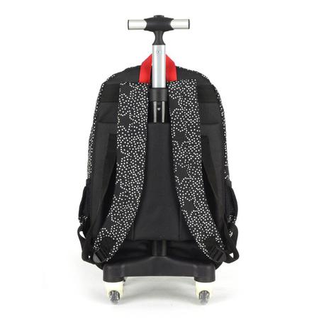 Imagem de Mochila Infantil com Rodinhas 360 graus Lancheira e Estojo 100 Pens Estrelas Up4You