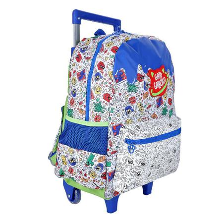 Mochila de costas infantil gato galactico para colorir clio - Mochilas -  Magazine Luiza