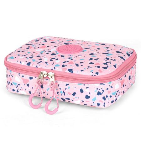 Imagem de Mochila Infantil com Rodinhas Up4you Com Estojo 100 Pens