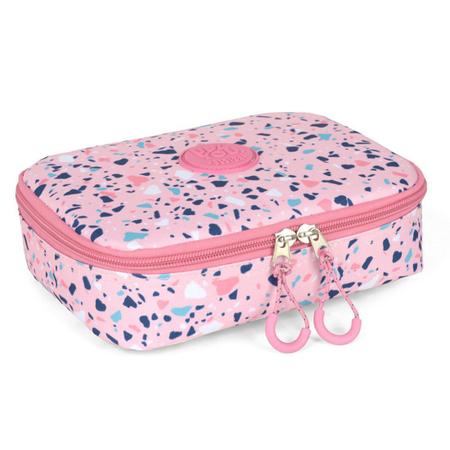 Imagem de Mochila Infantil com Rodinhas Up4you Com Estojo 100 Pens