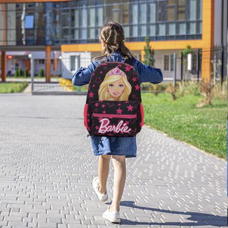 Imagem de Mochila Infantil de Costa Estampa Barbie Princesa Lançamento