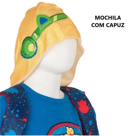 Mochila Rodinhas com Capuz Gato Galáctico Coleção 2023 Original Clio -  Mochila Infantil - Magazine Luiza