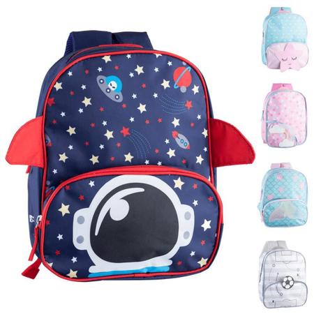 Mochila infantil para meninas e meninos - mochila escolar leve