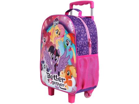 Imagem de Mochila Infantil Escolar Feminina de Rodinha