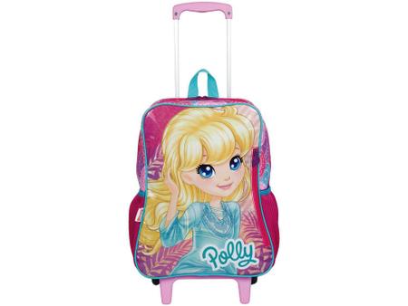 Imagem de Mochila Infantil Escolar Feminina de Rodinha - Tam. G Sestini 19M Polly