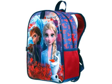 Imagem de Mochila Infantil Escolar Feminina Frozen 2