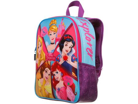 Imagem de Mochila Infantil Escolar Feminina Princesas