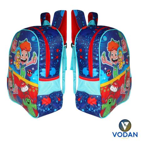 Mochila Escolar Infantil Gato Galáctico 30L Com 4 Desenhos Para Colorir  Presente Criança Volta As Aulas GG3306J - Clio - Mochila Infantil -  Magazine Luiza