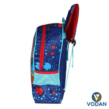 Mochila Escolar Infantil Oficial r Gato Galáctico