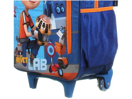 Imagem de Mochila Infantil Escolar Masculina Rusty Rivets