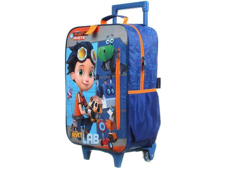 Imagem de Mochila Infantil Escolar Masculina Rusty Rivets