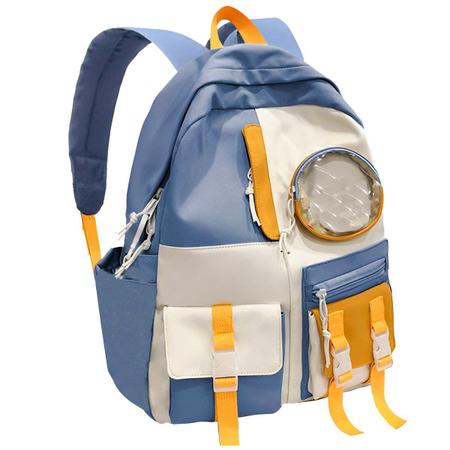 Mochila infantil para meninas e meninos - mochila escolar leve