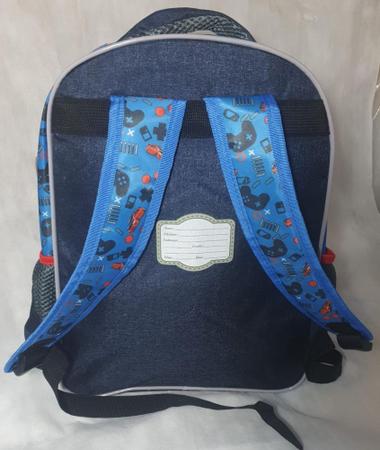 Mochila Infantil Escolar Meninos Videogame Jogos 2023 - P