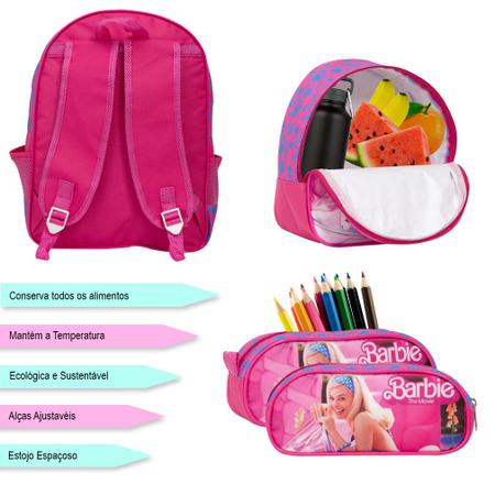 Mochila Infantil Feminina Roblox Juvenil Costas Cor Rosa - TOYS 2U