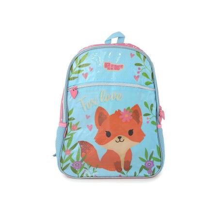 Imagem de Mochila Infantil Feminina Pacific Pack Me Fox Love Rosa