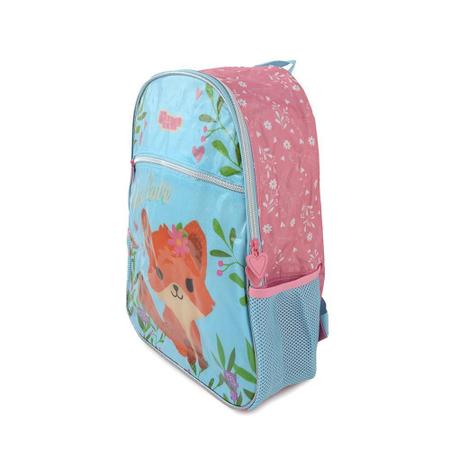 Imagem de Mochila Infantil Feminina Pacific Pack Me Fox Love Rosa